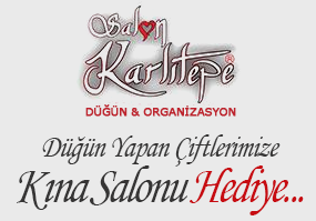 Karlıtepe Düğün Salonu Reklam